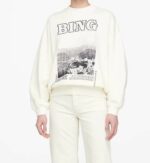 Anine Bing Jaci Sweatshirt Rio De Janeiro Leger Concept Schwetzingen