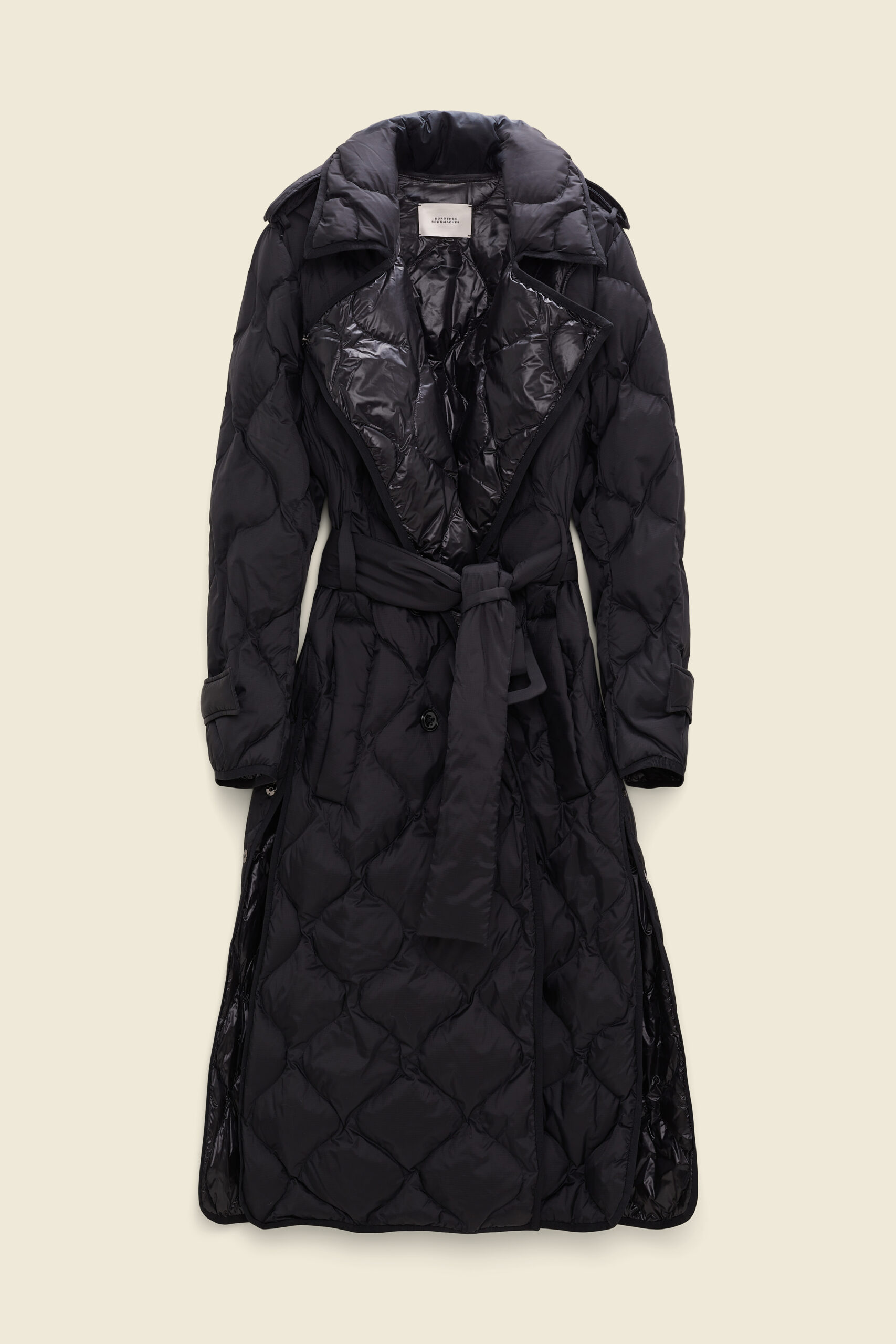 Dorothee Schumacher Cozy Coolness trench
