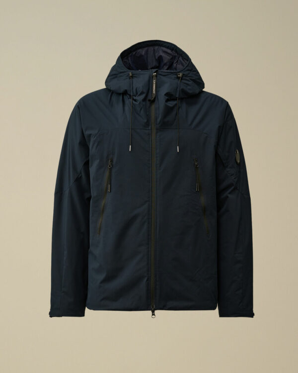 C.P. Company Pro-Tek Padded Hooded Jacke Navy