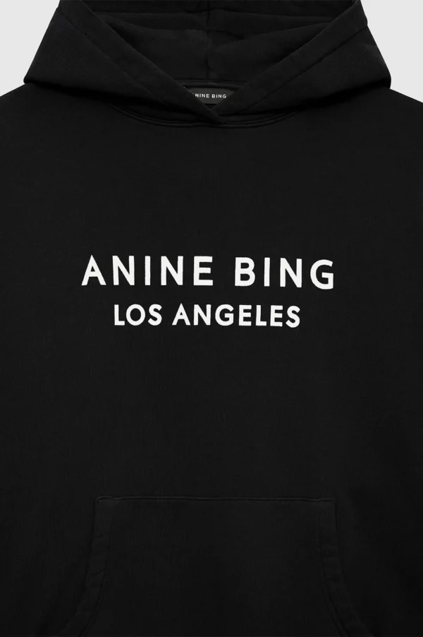 AB ALTO HOODIE ANINE BING BLACK A 08 10291 BLK1