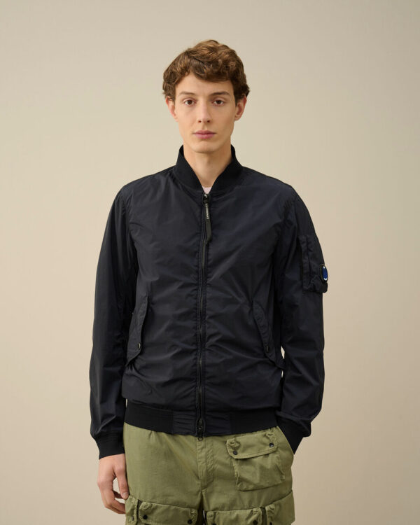 C.P. Company Nycra-R Bomber Jacker Navy – Bild 2