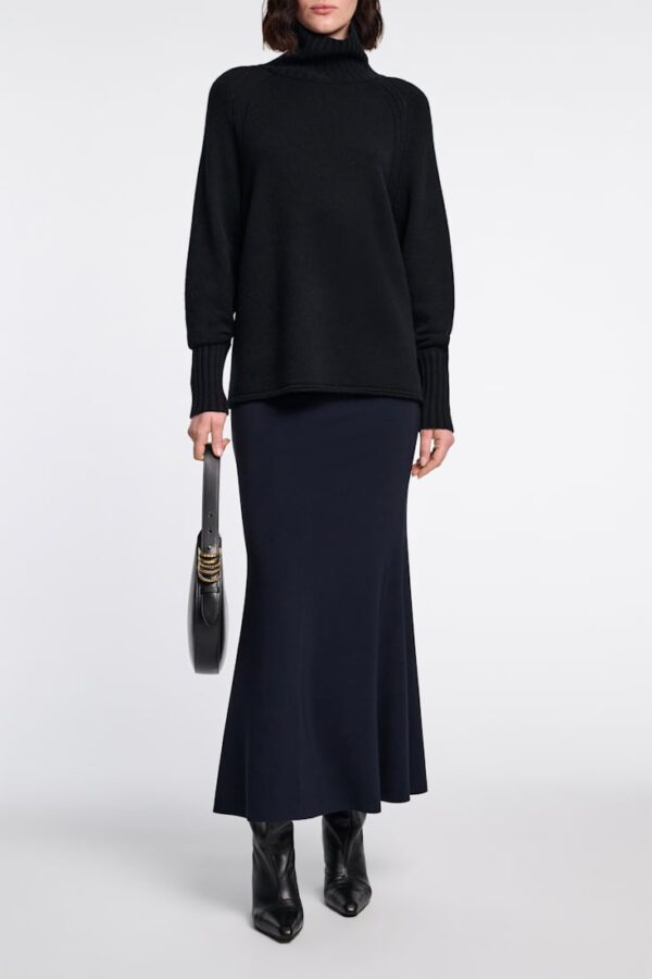 Dorothee Schumacher Soft Shape Skirt Navy – Bild 2