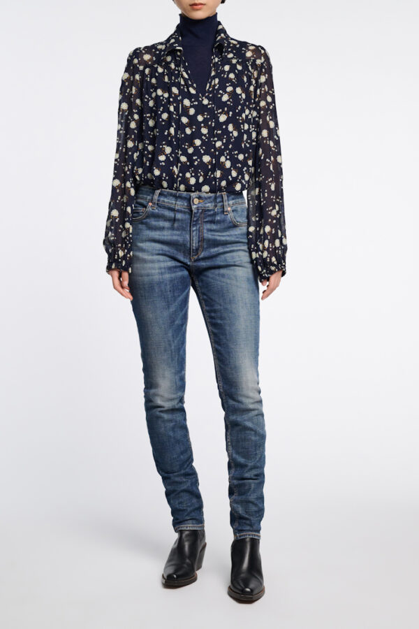 Dorothee Schumacher Floral Volumes Blouse – Bild 6