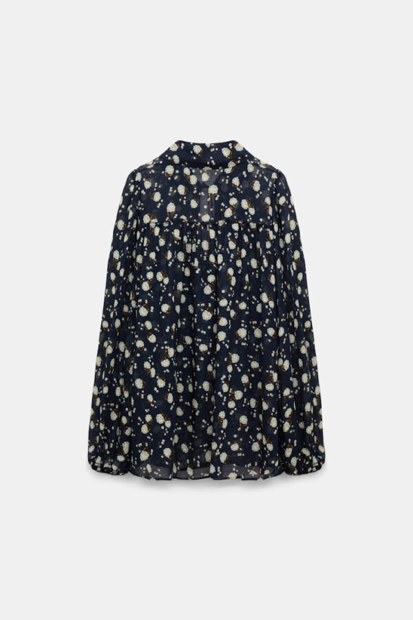 Dorothee Schumacher Floral Volumes Blouse – Bild 2