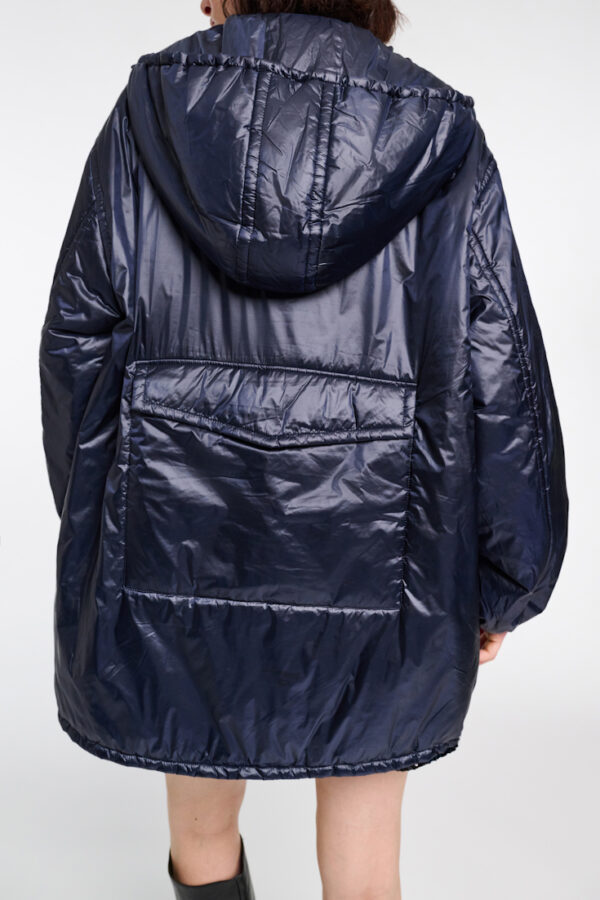 Dorothee Schumacher Cozy Coolness Jacket Navy – Bild 7