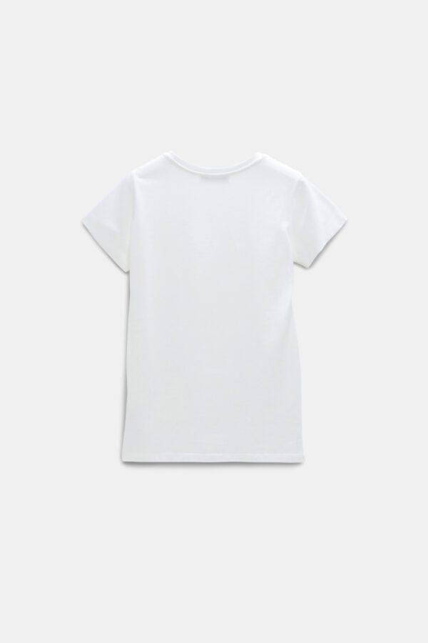 Dorothee Schumacher All Time Favorites T-Shirt Camelia White – Bild 2