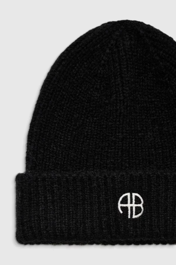 Anine Bing Elia Beanie Logo – Bild 3