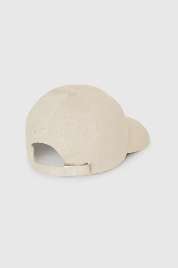 Anine Bing Jeremy Baseball Cap Oatmeal – Bild 3