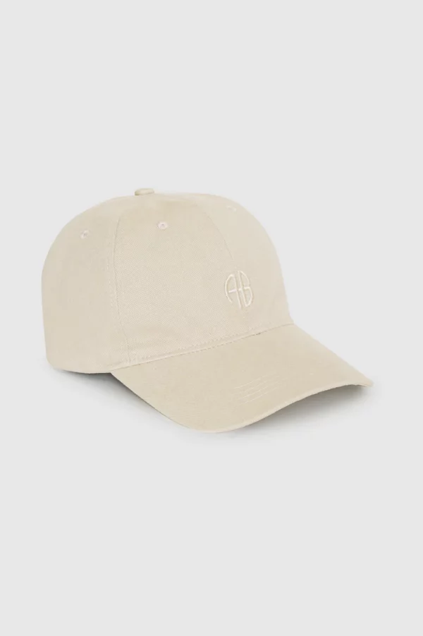 Anine Bing Jeremy Baseball Cap Oatmeal – Bild 2