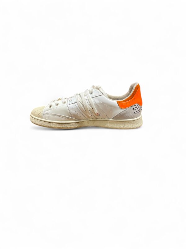 Hidnander Stripeless Ultimate Atari Dual Sneaker Orange – Bild 2