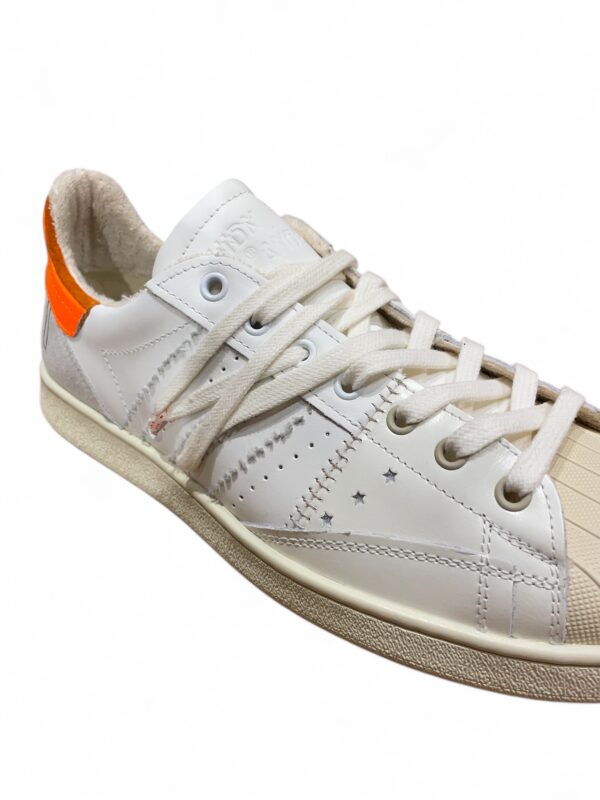 Hidnander Stripeless Ultimate Atari Dual Sneaker Orange – Bild 6