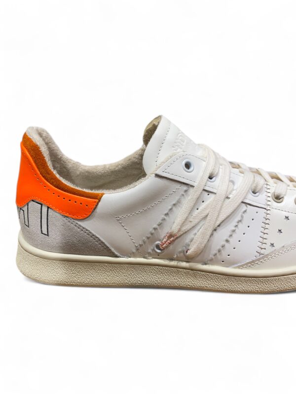 Hidnander Stripeless Ultimate Atari Dual Sneaker Orange – Bild 5